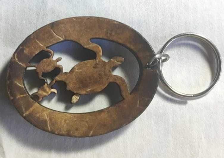 Porta-chaves de Cabo Verde