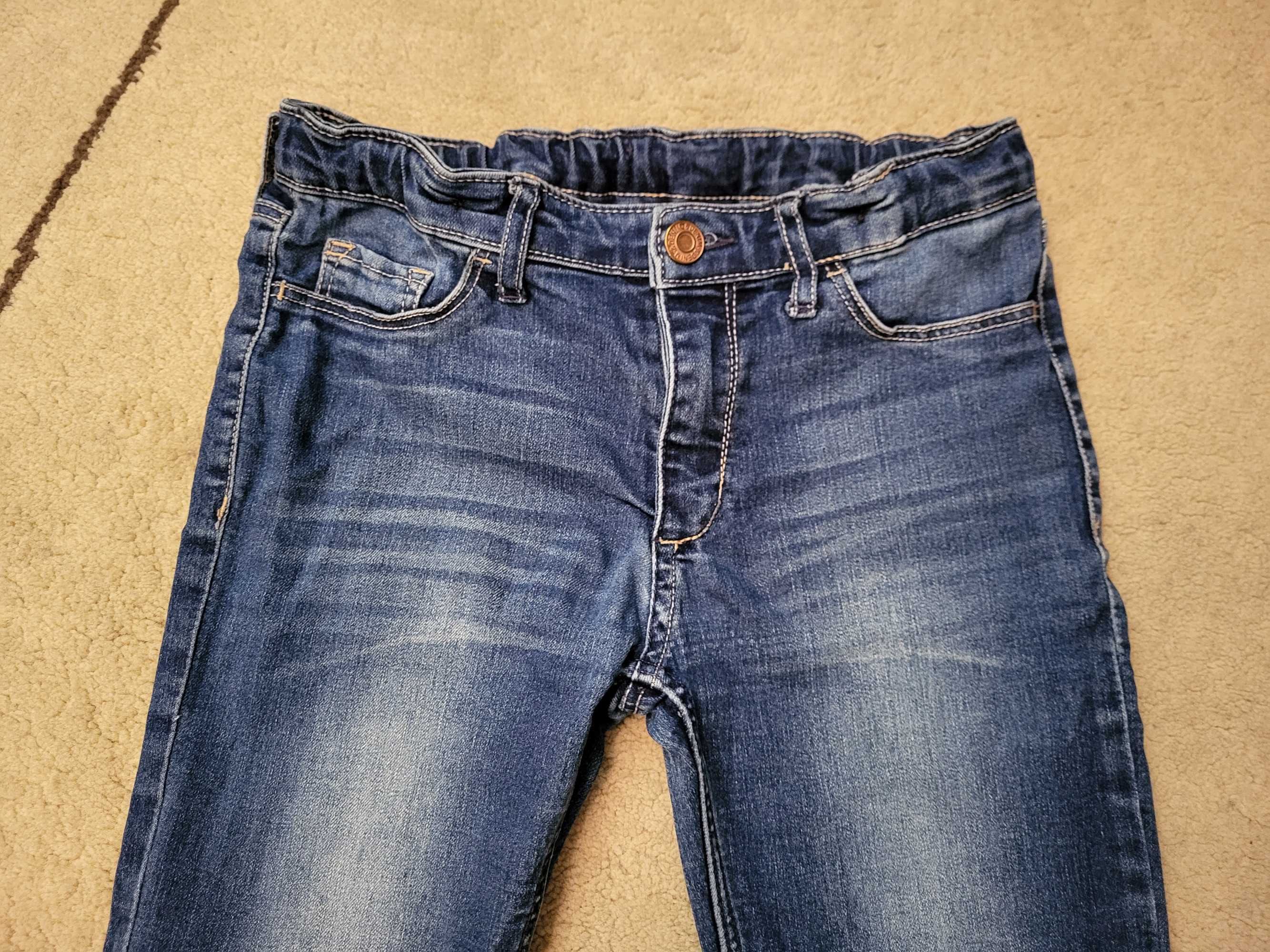джинсы скинни Skinni fit & denim на девочку 9-10 лет