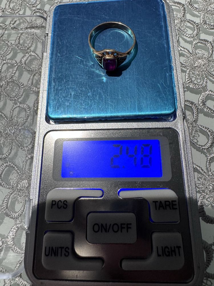 Zloty pieescionek Warmet / 585 / 14K