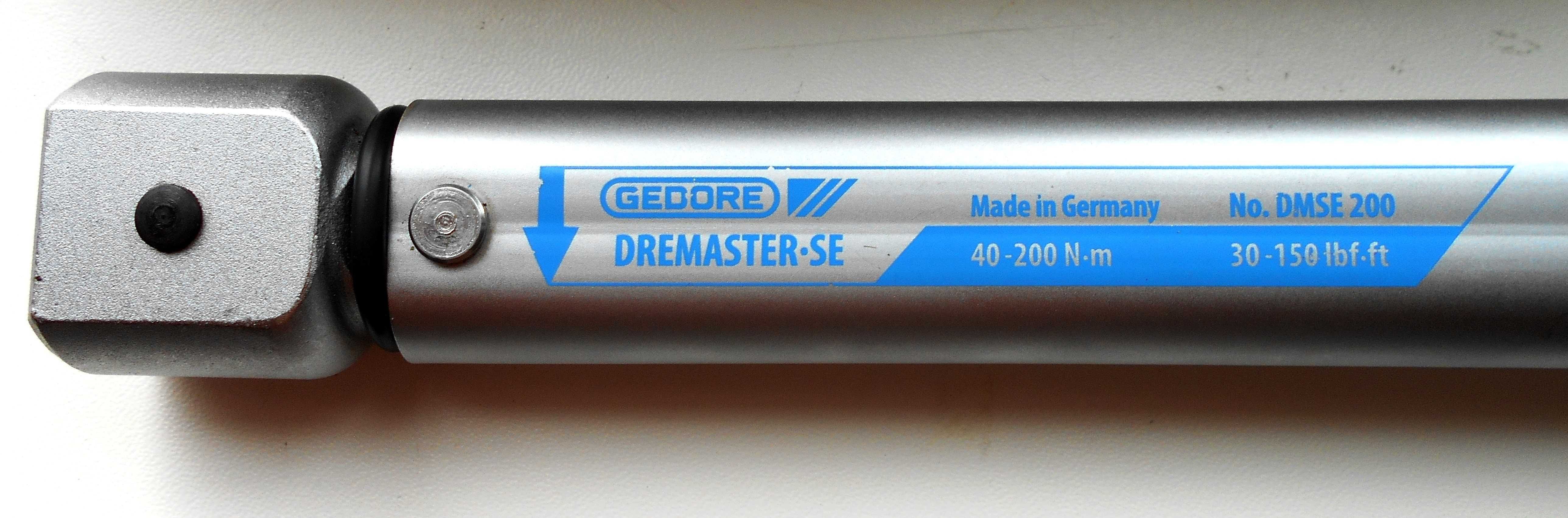 Динамометрический ключ Gedore Dremaster SE