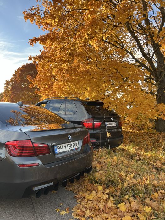 BMW X5 E70 3 0D 2007 Повний привід Автомат Легендарний мотор