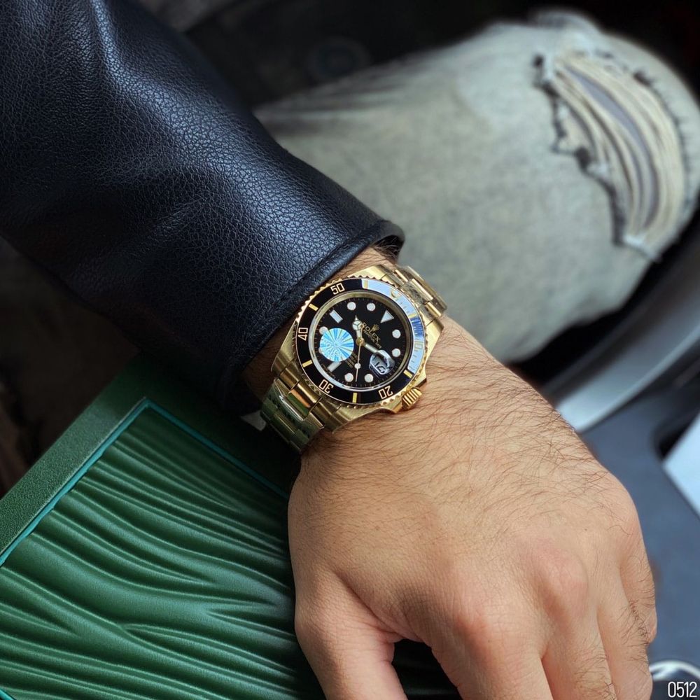 Rolex Submariner Gold-Black