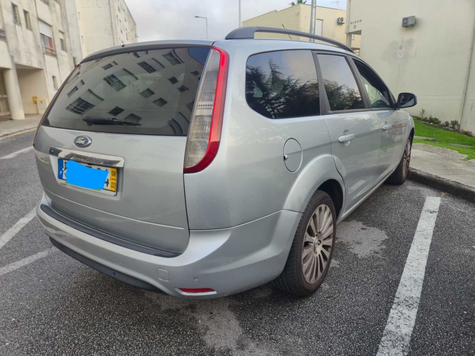 Ford Focus SW 1.6 TDCi Titanium