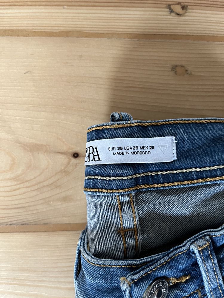 Męskie Spodnie/ jeans Zara 36