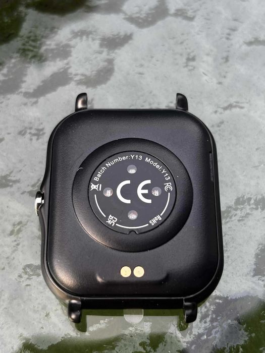 Smartwatch męski/damski • Nowoczesny • Bluetooth • Puls • Sport