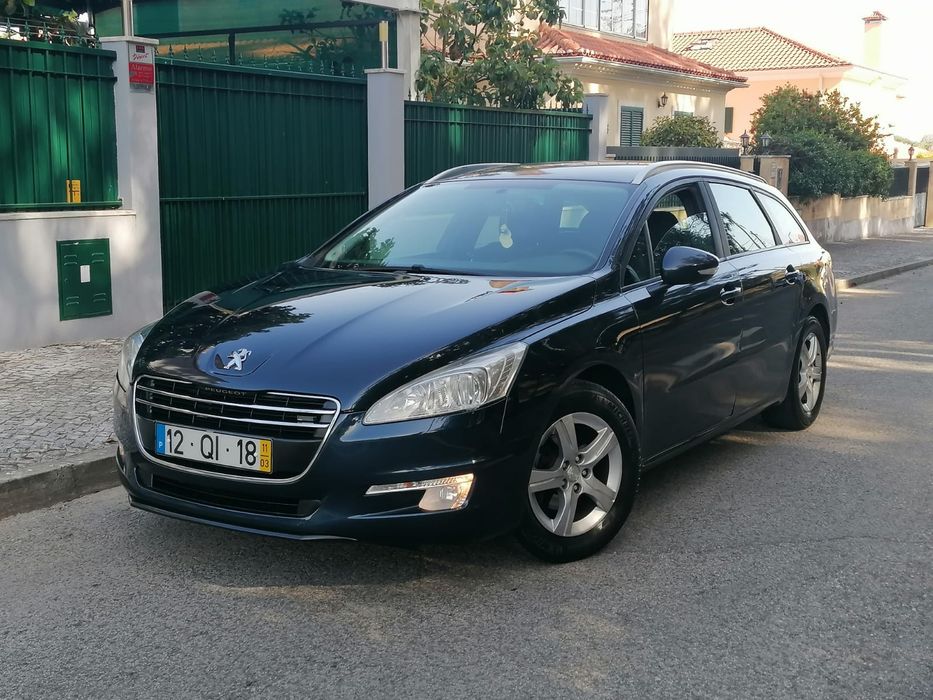 Peugeot 508 Sw Garagem 1.6 e-Hdi 115cv 2011 Revisão completa imaculada