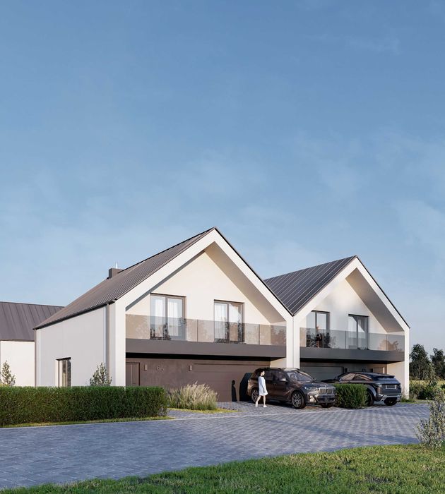 Domy Bliźniaki Zaścianki Grabówka Sobolewo Kuriany