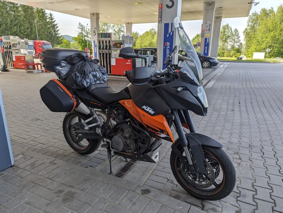 KTM 990 SMT serwisowany, ładny stan