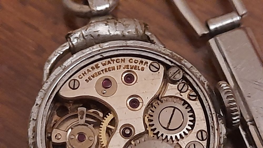 Ретро наручний жіночий годинник  Swiss Fond Asier, 17 каменів, робочий