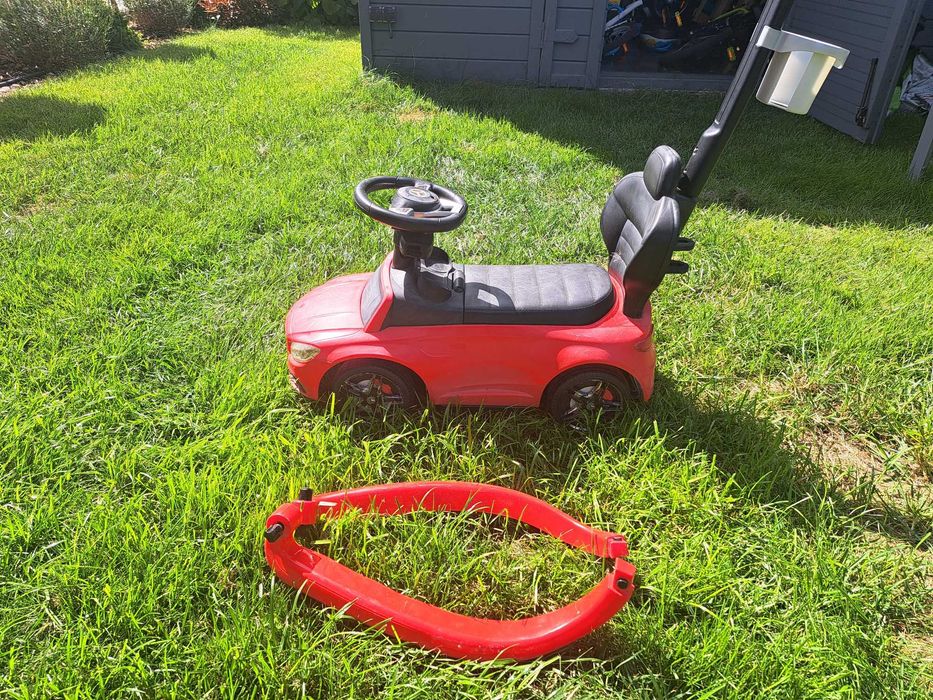 Jeździk auto z pchaczem MERCEDES / chodzik