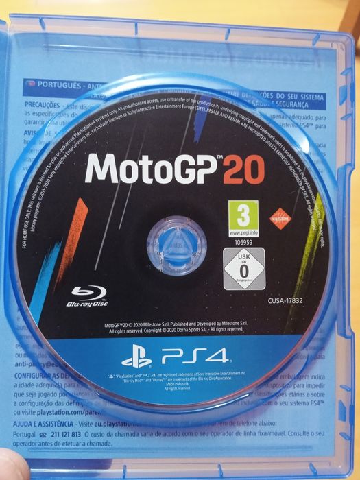 Motogp 20 PlayStation 4