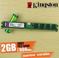 Оперативная память kingston, 2 ГБ 2GB 800 МГц KVR800D2N6/2G