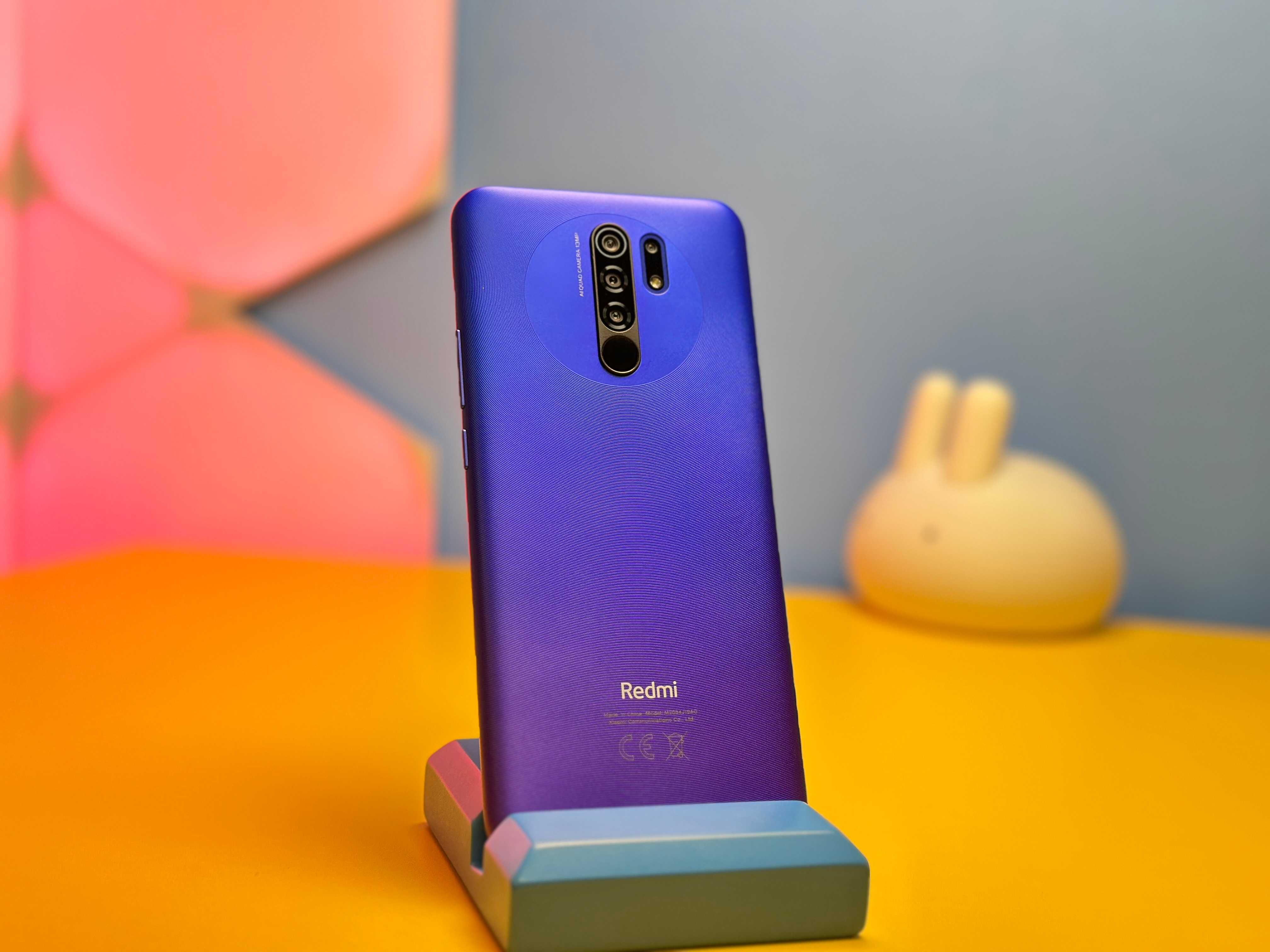 Смартфон Redmi 9 3/32GB NFC Purple UA (101929) Б/У З ГАРАНТІЄЮ