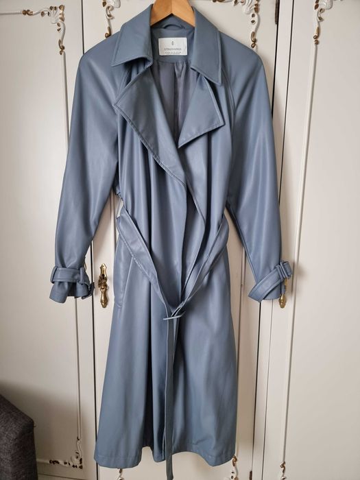 Gabardine em polipele Stradivarius Nova