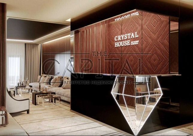 Продажа офиса, 350м2, ЖК Crystal Residence, Печерск