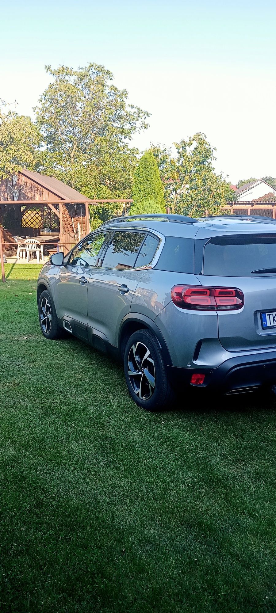 Citroen C5 aircross 2020 automat niski przebieg