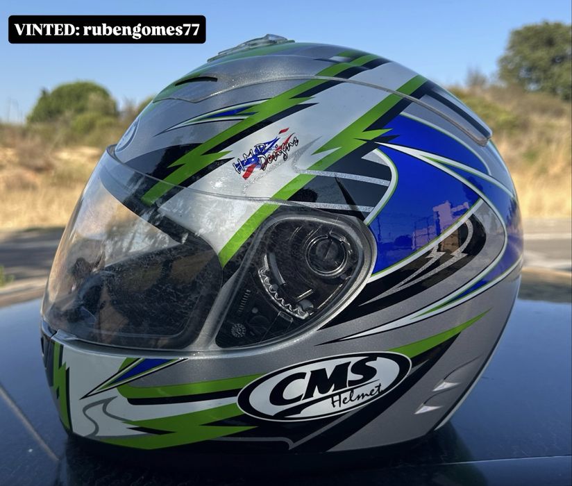 Capacete CMS Helmet