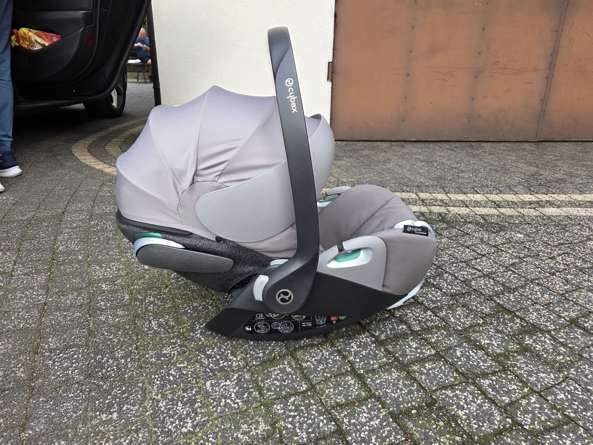 Cybex Platinium Cloud T i - size komplet