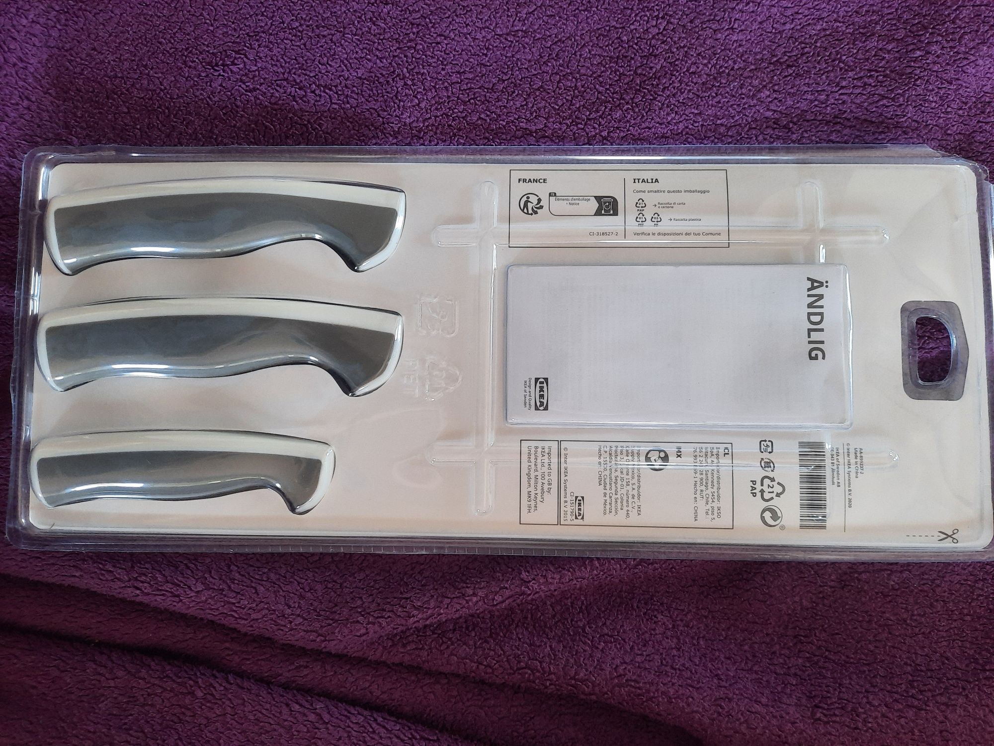 Noze  marki Ikea