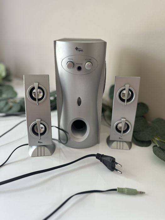 Zestaw głośników komputerowych 2.1 Manta MM950 Twister w pełni sprawne