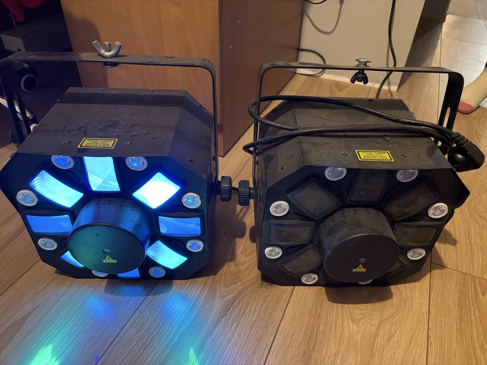 Showtec dominator