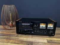 Sharp RT-1155 - deck vintage VU meter, zadbany sprawny