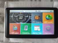 Новий GPS навігатор 7" з новою картою Європи для вантажівок TIR