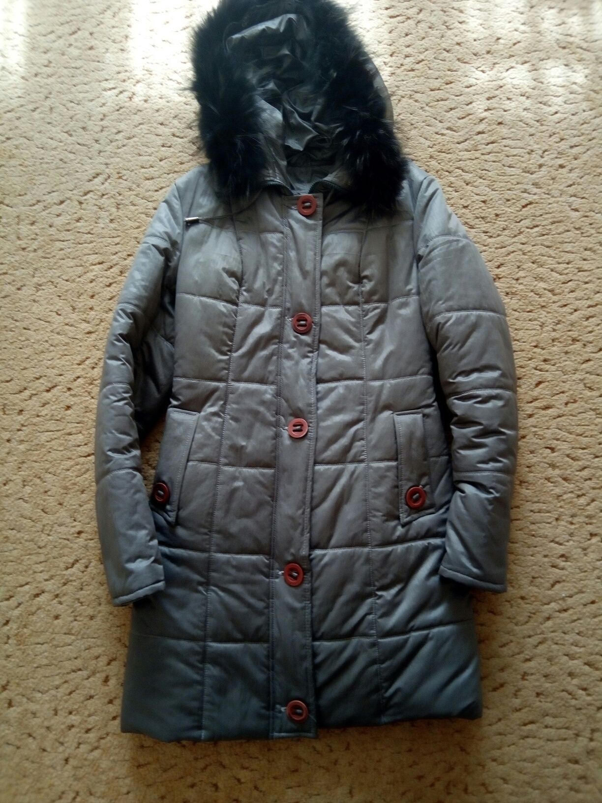 Зимнее пальто р. 42