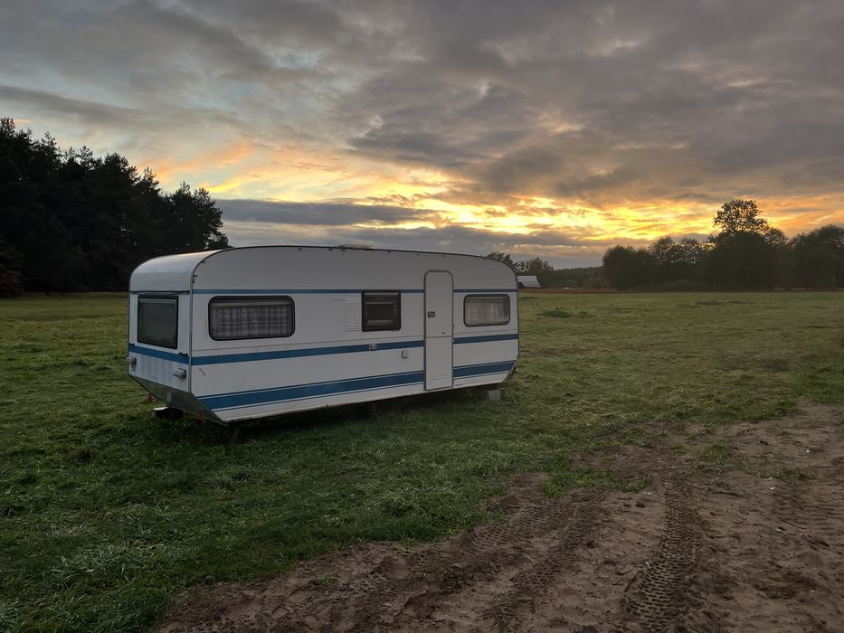 Sprzedam przyczepe Knaus