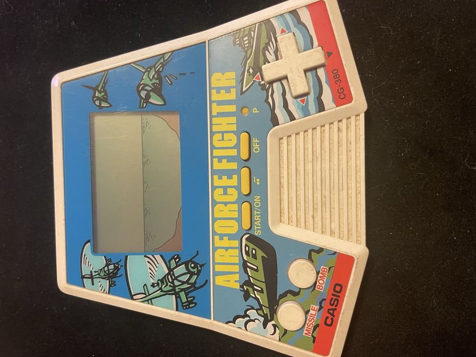 Consola de jogos Casio 1987