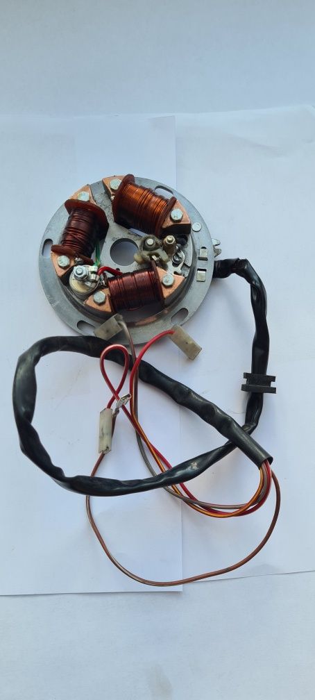 Części Simson S51 (zapłon, cewka butelkowa, prostownik)