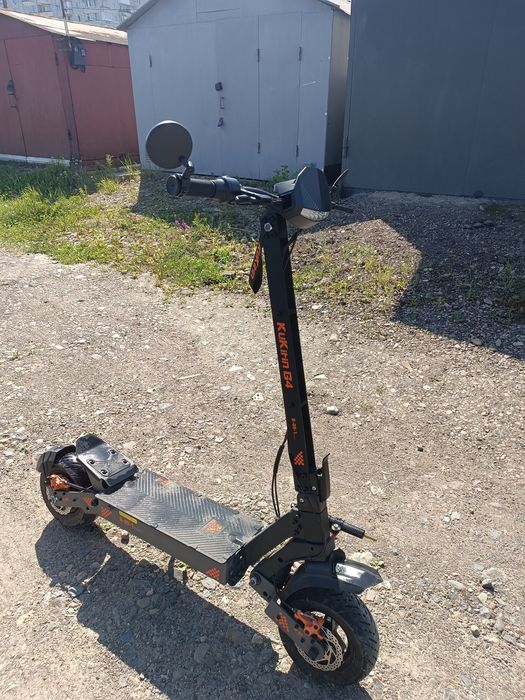 Електросамокат KuKirin G4