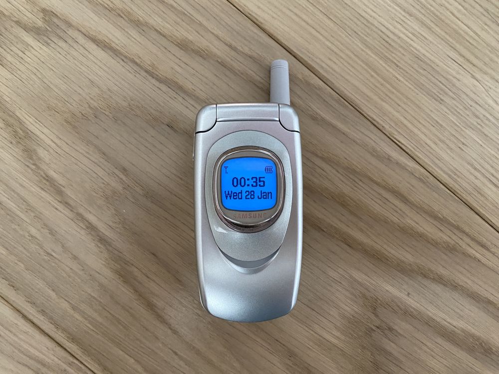 Samsung SGH-A800 - НОВИЙ ! - 100% Оригінал ! vintage phone ретро