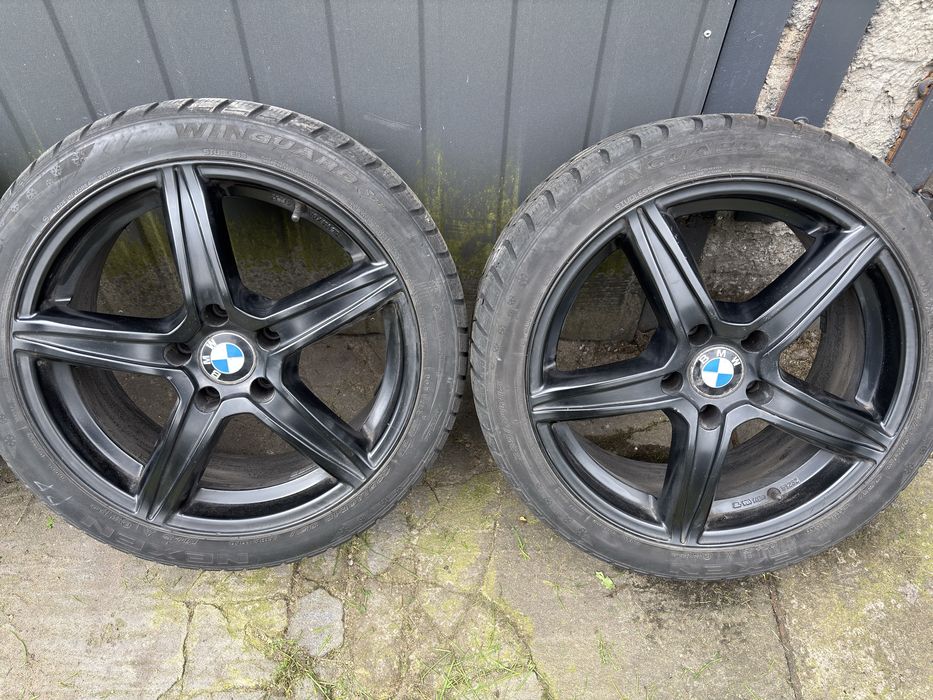 Felgi Proline 5x120 bmw  r18 z oponami et35