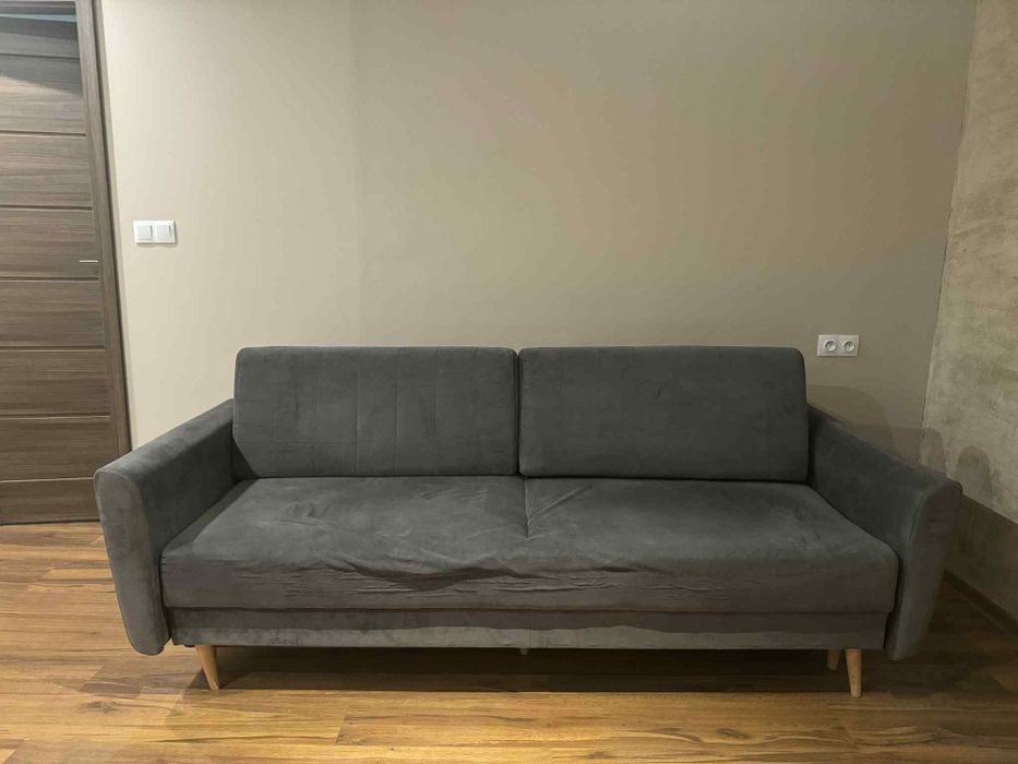 Sofa rozkładana z funkcją spania
