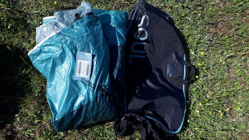 Flysurfer Soul v2 10 m2 ( od 7knt. foil albo 9knt. TT - jak 12m2 LEI)