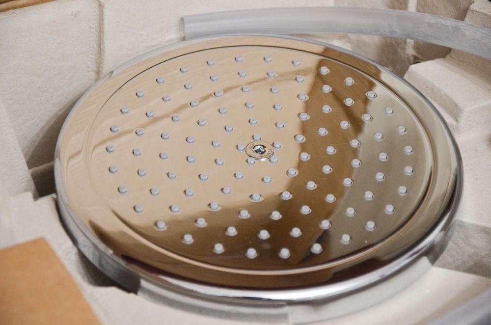 Душевая система Hansgrohe Croma 220 Showerpipe (27222000)