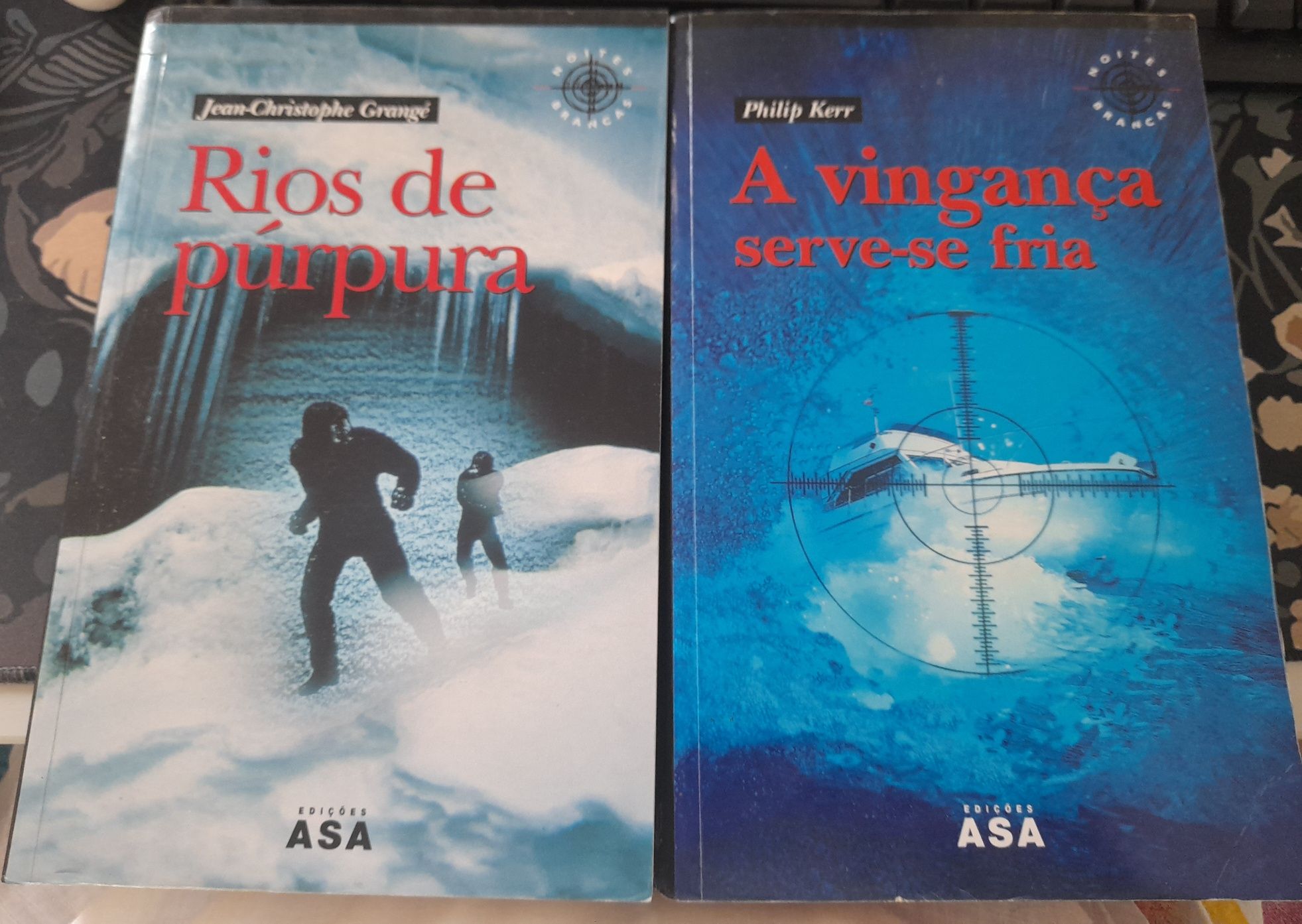 Rios de Púrpura e A Vingança Serve-se Fria - J. Grangé e P. Kerr