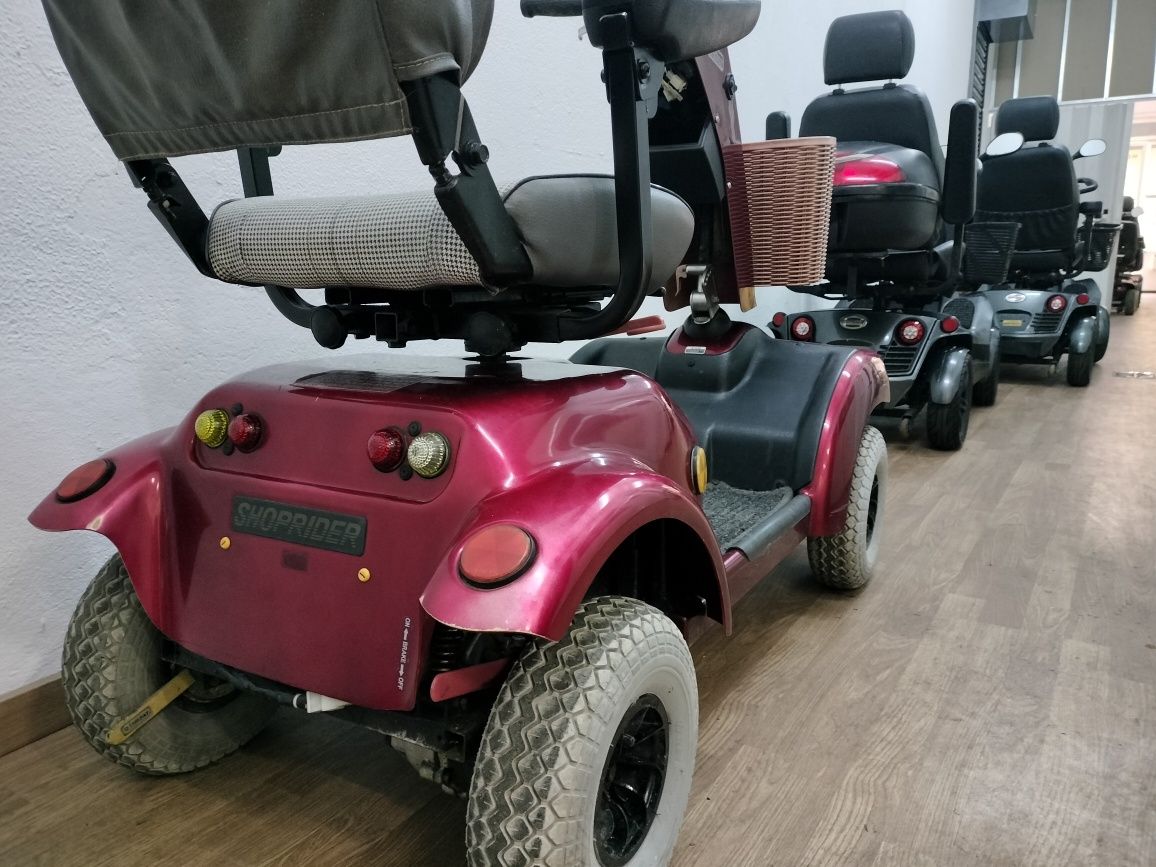 Scooters de mobilidade reduzida usadas com garantia!