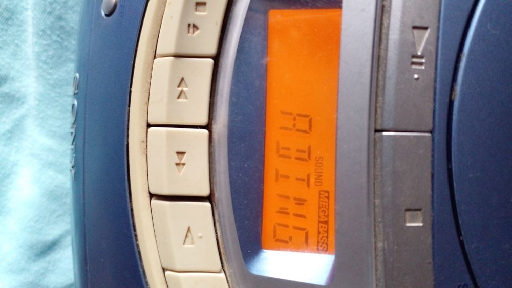 магнитола кассетный магнитофон Sony CFD-S35CP