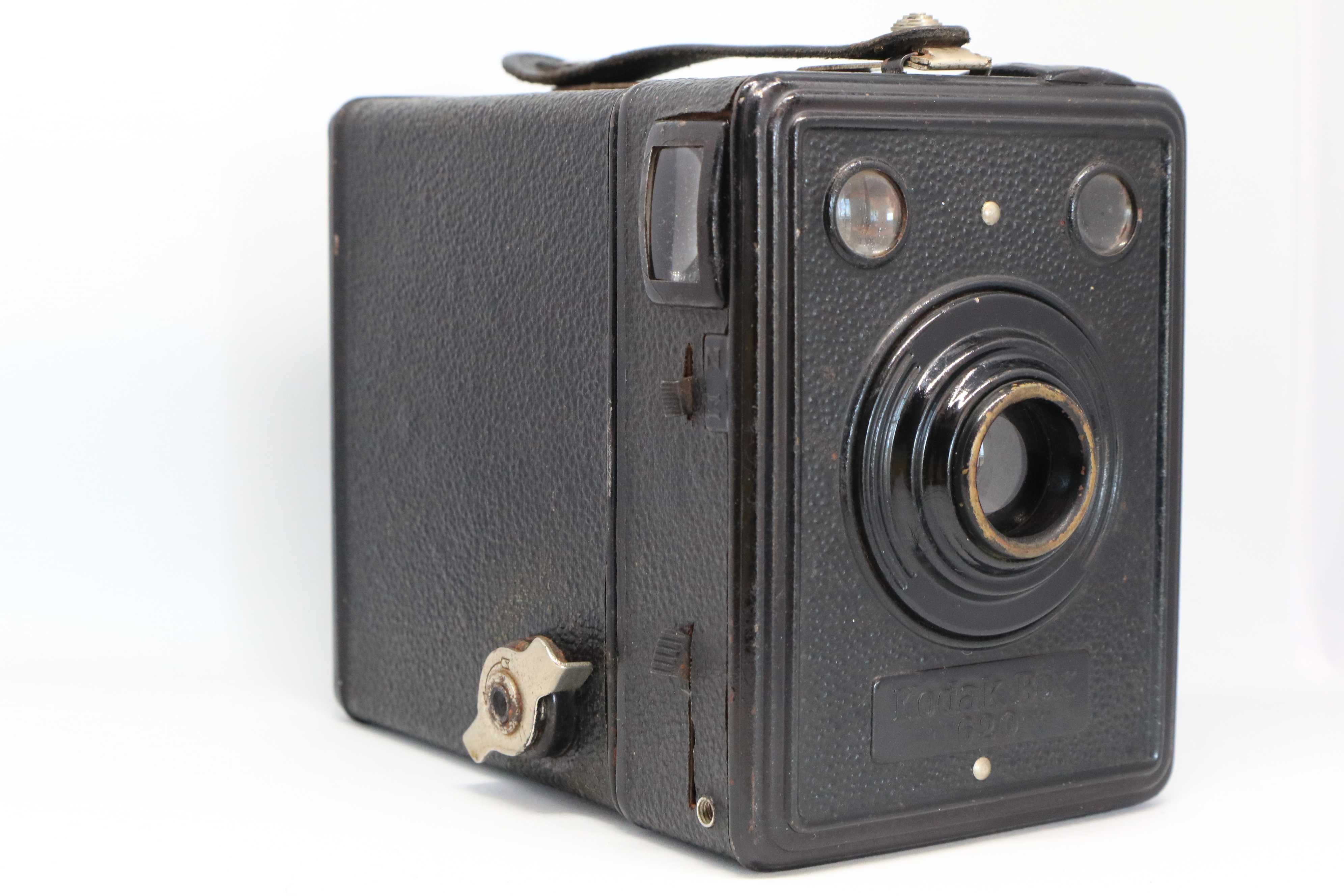 Câmaras fotográficas vintage box Kodak / Zeiss / Epro / Argus