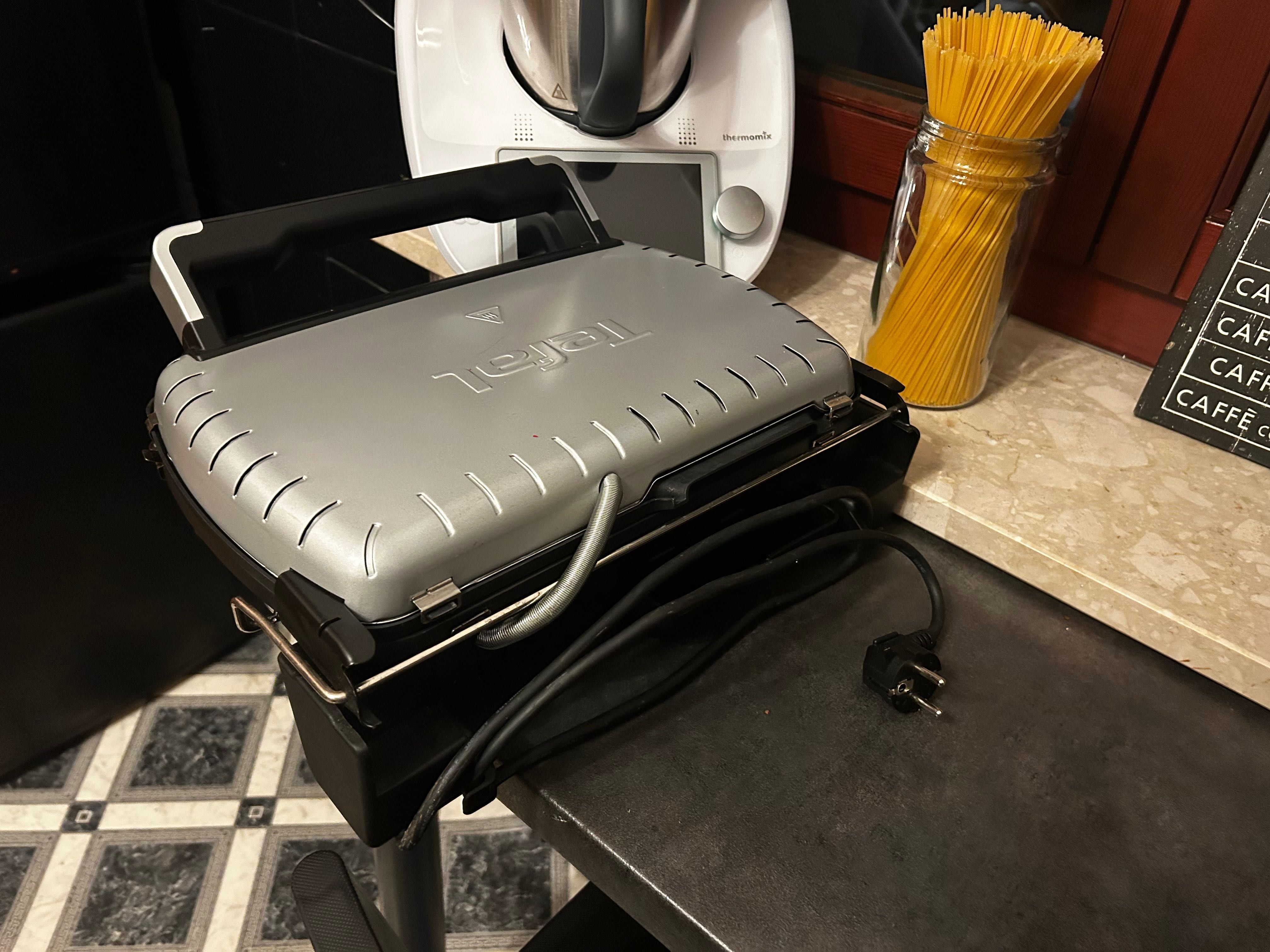 Grill elektryczny TEFAL SUPERGRILL XL z TIMEREM GC461B34