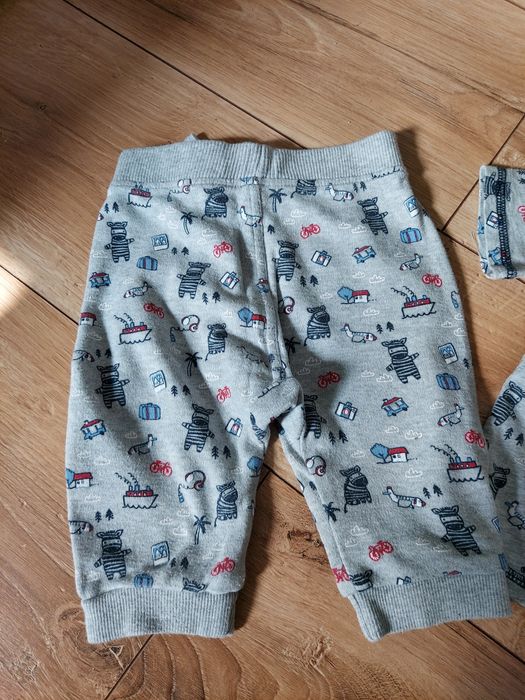 Komplet chłopięcy rozmiar 68