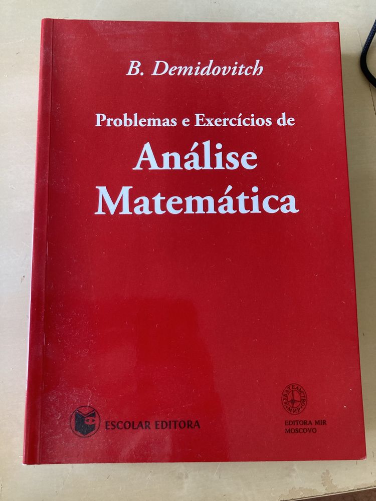 Problemas e Exercicios de análise matemática