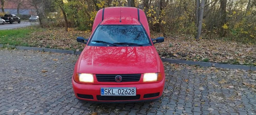 Vw caddy 1.9 sdi zobacz zamiana skup aut dostawa pod dom