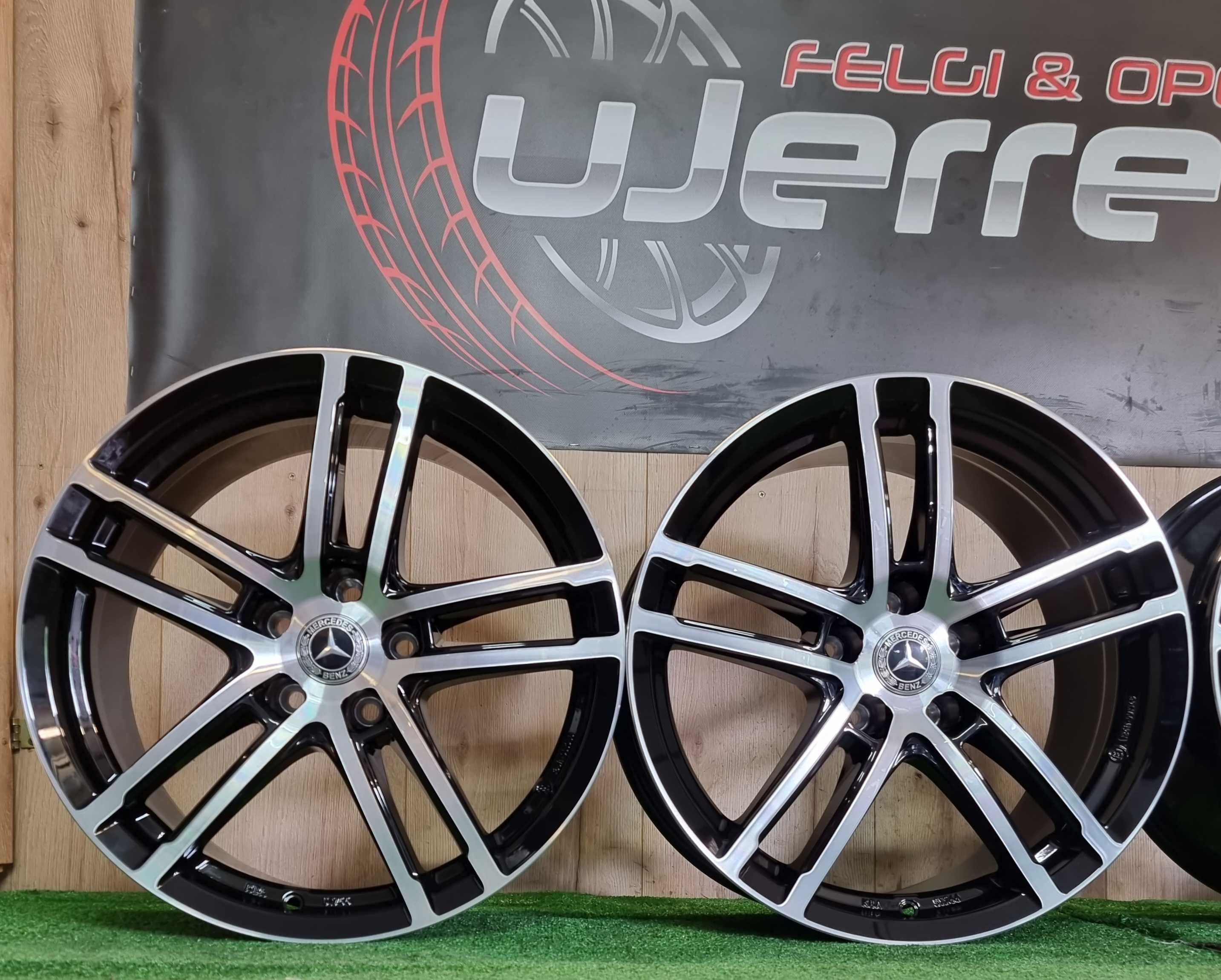 NOWE ALUFELGI MERCEDES 19x5x112 - Cla,Cle,Cls,Eqc,Glc,Klasa A,C,E,S