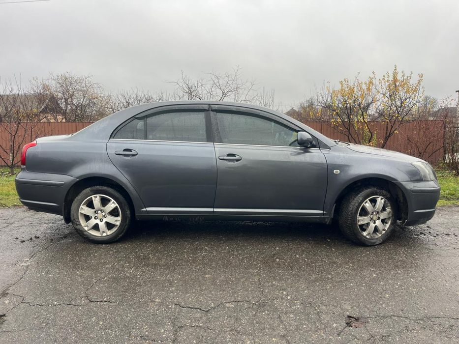 Toyota Avensis АКПП 2006 1,8 газ/бензин