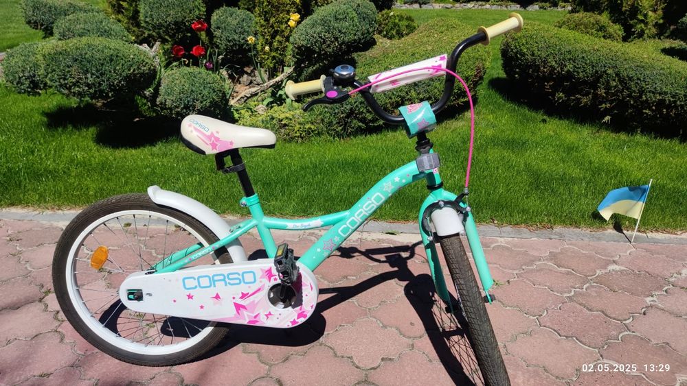 Велосипед для дівчинки