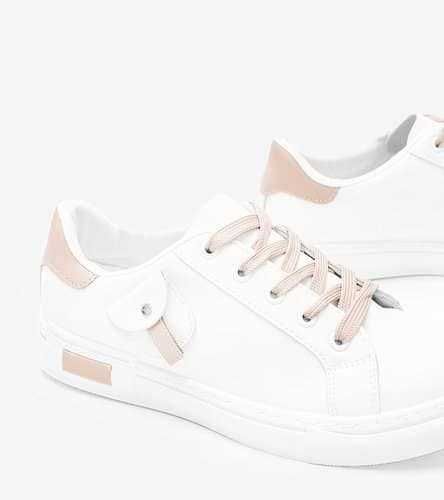 SNEAKERSY Z OZDOBNĄ KIESZONKĄ - Super jakość, płatność przy odbiorze!