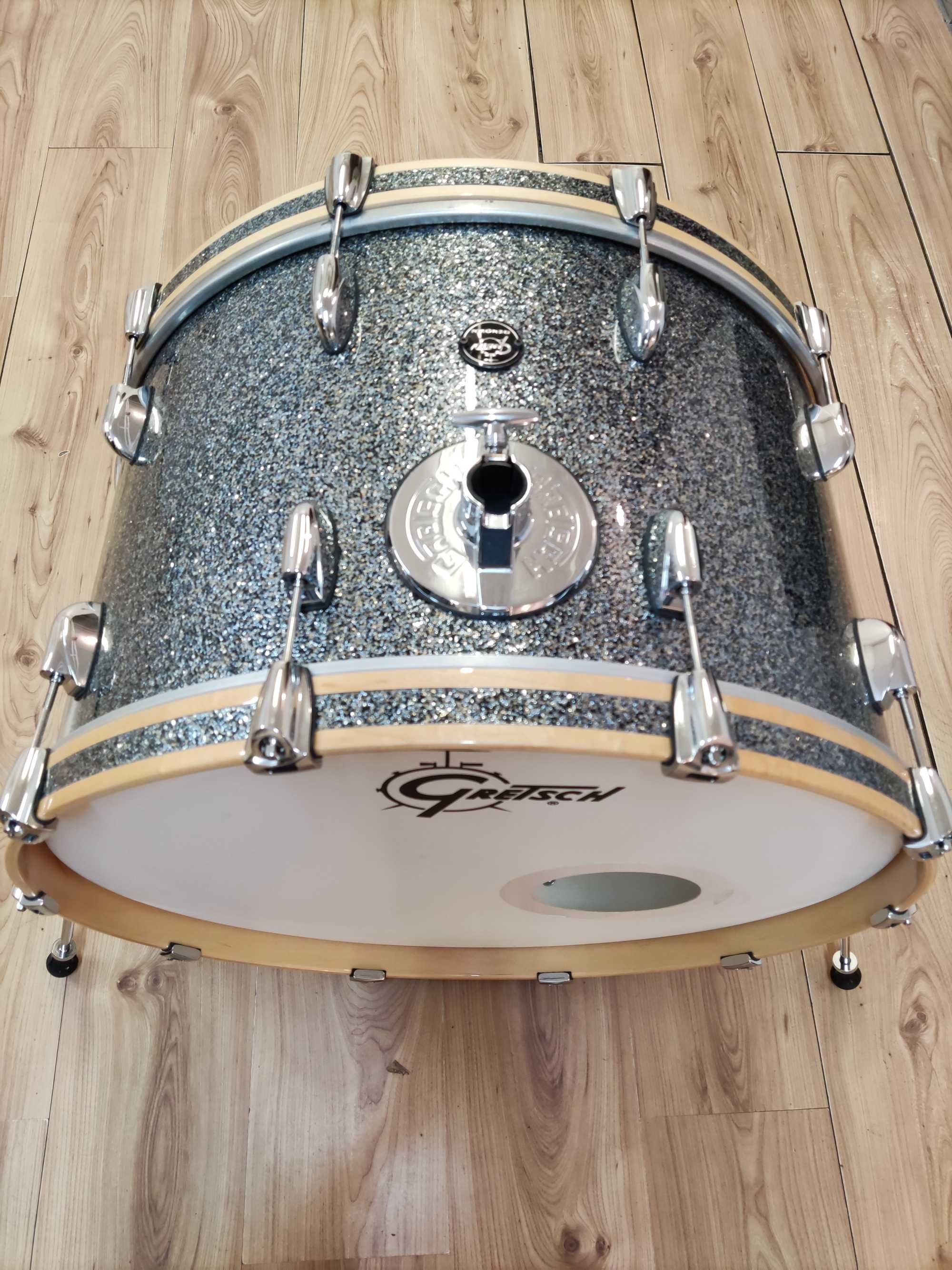 GRETSCH Renown Maple 24/14, 13/9, 16/16 Blue Metal